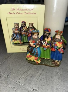 The International Santa Claus Collection We Three Kings Nicaragua Boxed - Picture 1 of 3