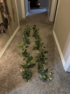 guirnalda de eucalipto artificial - Imagen 1 de 4