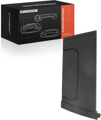 Manija de puerta exterior negra textura pasajero trasero para Honda HR-V 2016 2017-2022 Foto 1 de 4