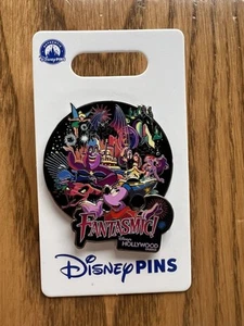 NUEVO Prendedor Disney World 2025 Fantasmic Show Hollywood Studios OE - Imagen 1 de 1