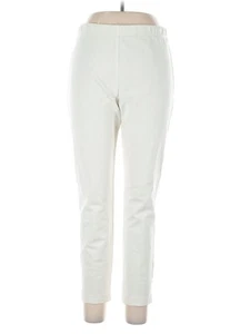 Karen Kane Women Ivory Casual Pants L - Picture 1 of 2
