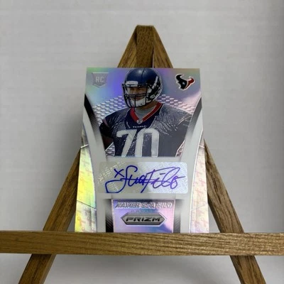 Xavier Su’A’Filo 2014 Panini Prizm Auto #’d Houston Texans Rookie Card 32/65 - Image 1 of 3