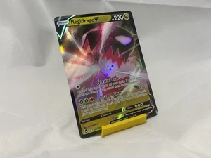 Pokémon Regidrago V 135/195 SIT Silver Tempest - Imagen 1 de 3