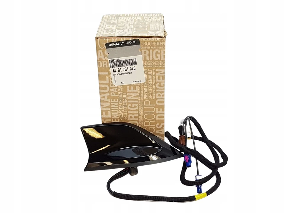 Antena genuina Renault Shark/base aérea DAB CAPTUR ZOE 8201731020 Foto 1 de 1