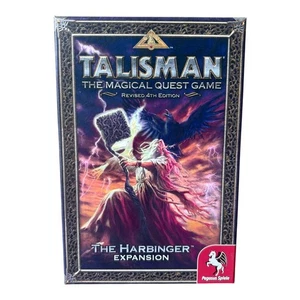 Talisman Revised 4th Edition: The Harbinger Expansion Board Game (Complete) 🐙 - Picture 1 of 13