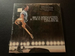 BRUCE SPRINGSTEEN & THE E STREET BAND Live 1975-85 Boxset SEALED from 1986 - Picture 1 of 2