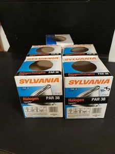 5 Bulbs SYLVANIA 90PAR38/HAL/FL130 90W PAR38 CAPSYLITE HAL FLOOD LIGHT BULB  - Picture 1 of 4