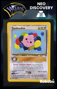 Pokemon Karte Toudoudou 40/75 Edition 2 Ed 2 Neo Discovery Wizards DE 2 - Bild 1 von 3