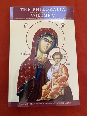 The Philokalia of the Holy Neptic Fathers Volume V (2020) – pbk., Good+ - Image 1 of 4