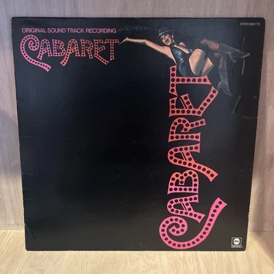TESTED 👍 CABARET ORIGINAL MOVIE SOUNDTRACK 1972 LP LIZA MINELLI JOEL GRAY — 第 1/4 张图片