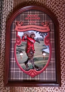 Letrero de pub de golf 3D de madera de colección Ever Glades Golf and Country Club 2006 16x23 - Imagen 1 de 15