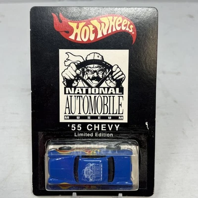 Chevy Hot Wheels National Automobile Museum '55 edición limitada Foto 1 de 4