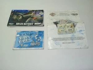 2008 Buell XB12X Ulysses Owners Manual & Technical & Safety Guide 99477-08YA - Picture 1 of 8