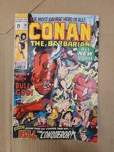 Marvel Comic Conan the Barbarian 1st Series #10. J15 - Picture 1 of 7