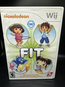 Nickelodeon Fit (Nintendo Wii) Complete w/ Manual - Tested - Free Shipping - Picture 1 of 5