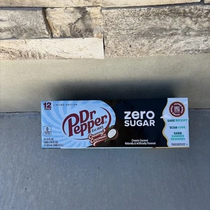 Limited Edition Dr. Pepper Creamy Coconut Zero Sugar 12er Pack Dosen - Bild 1 von 6