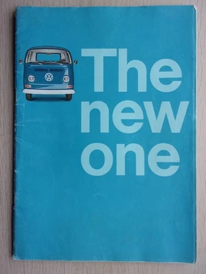 VOLKSWAGEN TYPE 2 orig 1968 UK Mkt Prestige Brochure - Van Pick up Microbus Komb - Image 1 of 4