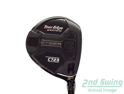 Tour Edge Exotics C723 Fairway Wood 3 Wood 3W 15° Graphite X-Stiff Right 43.25in - Image 1 of 4