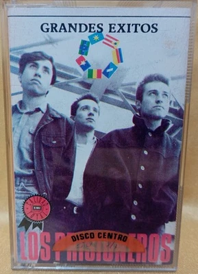 Los Prisioneros GRANDES EXITOS VENEZUELA 1991 LOGO STICKER ORIG JEWEL TESTED OK - Image 1 of 4