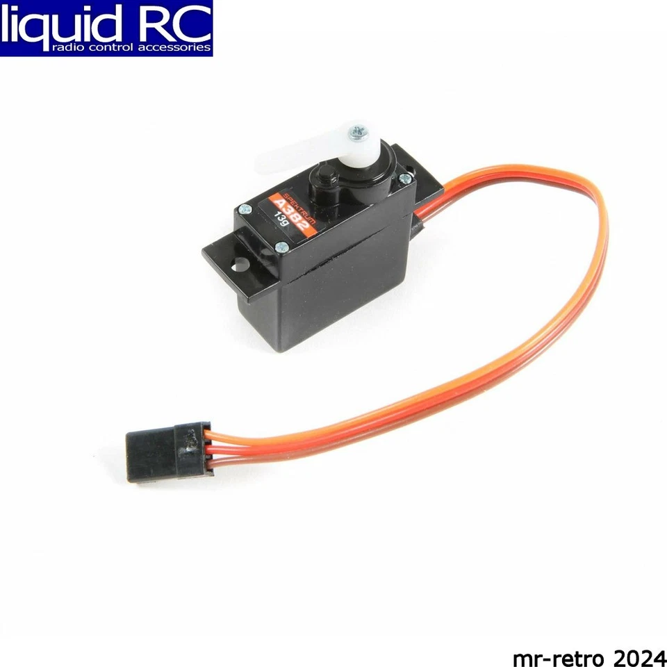 Spektrum SA382 13g Sub Micro MG Servo: 140mm Servo Lead - Image 1 of 1