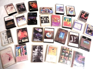 Classic Rock Cassette Tape Lot 28: YES, Beegees, J. Browne,N.Diamond, STYX,HEART - Bild 1 von 7