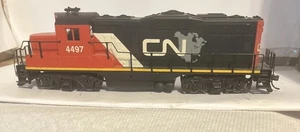 HO Scale Walthers Canadian National Gp9M Diesel Locomotive Track Tested. - Picture 1 of 12