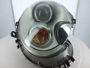 Faro xenón AHL adaptable titanio O/S fuera de juego derecho MINI R55 R56 R57 7266056 - Imagen 1 de 12