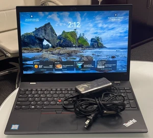 Lenovo ThinkPad T580/ Windows Pro 11 / 8GB RAM /119 GB SSD #61 - Picture 1 of 8