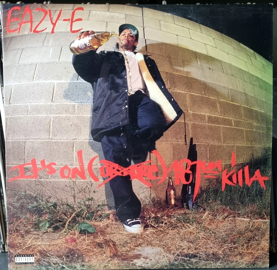 Eazy-E – It's On (Dr. Dre) 187um Killa (Ruthless Records) 1993 LP Album RARE!!! - Image 1 of 3