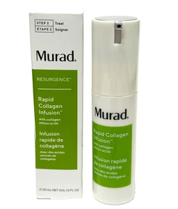 MURAD Resurgence RAPID COLLAGEN INFUSION  1 Oz Full Sz NEW IN BOX FAST FREE SHIP - Picture 1 of 3