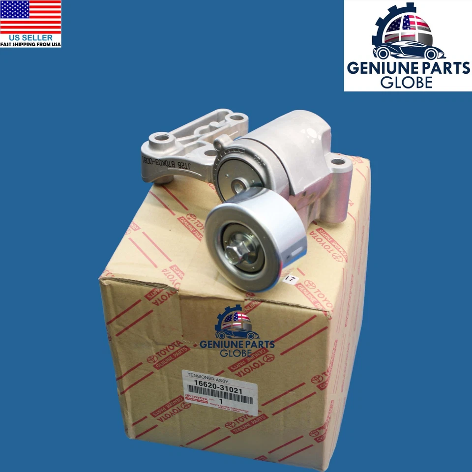 TENSOR DE CORREA SERPENTINA ORIGINAL LEXUS GS350 IS250 IS350 RC350 TRACCIÓN TRASERA 16620-31021 Foto 1 de 3