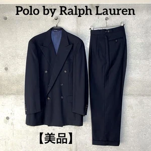 [Guter Zustand] Polo Ralph Lauren Ralph Lauren Doppelanzug dunkelblau A8 - Bild 1 von 12