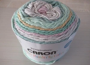 CARON TORTE PITTORICHE COTONE TURCHESE BRIVIDO - Foto 1 di 1