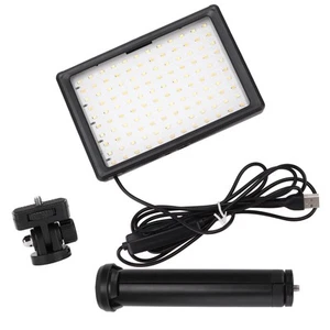 Lpl‑01 Led Fill Light Set With 3200‑5500K Dual Color Temperature For Phot HLF - Photo 1 sur 12