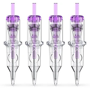 Cartridge Needles, 50pcs Mixed Sizes Disposable Tattoo Needles 3RL 5RL 7RL 9R... - Picture 1 of 7