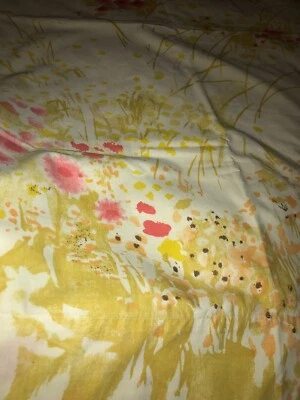 Bonito juego de cama floral Utica vintage individual ajustado individual funda de almohada estándar Foto 1 de 4