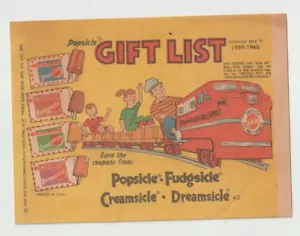 Vintage Popsicle Gift List Catalogo Premium 1959 Fudgsicle Creamsicle Dreamsicle - Foto 1 di 3