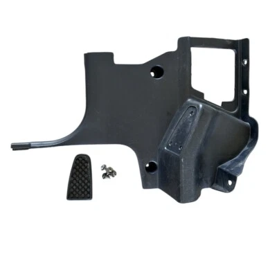 1990 NISSAN 300ZX (2+2) FRONT LOWER KICK PANEL TRIM COVER LEFT SIDE BLACK OEM Foto 1 de 4