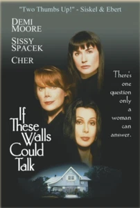 IF THESE WALLS COULD TALK (DVD) NEW / SEALED - REGION 1 - CHER / SISSY / DEMI - Picture 1 of 1