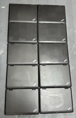 Lote de 10 Lenovo ThinkPad Yoga 11e 11.6" CEL N2930 1.83GHz 4GBRAM 320GB HDD Linu Foto 1 de 4