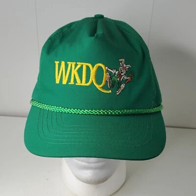WKDQ 99.5 Estación de Radio de Música Country Bordada Gorra Ajustable Gorra de Béisbol IN Foto 1 de 4