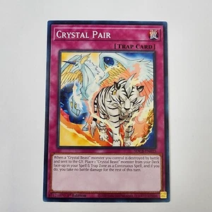 Crystal Pair - SDCB-EN035 - Common - NM - 1st Ed - Yugioh - Picture 1 of 3