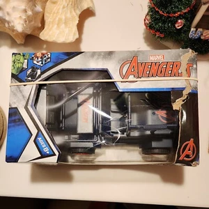 Avengers Remote Control Jeep, High Speed, Red & Blue Marvel - Picture 1 of 6