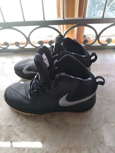 Nike Team Hustle D7 Jugend Basketballschuhe Sneaker Gr. 3 Y High Top 747999-001 - Bild 1 von 7