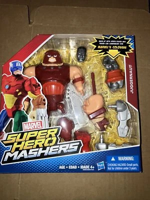Marvel Avengers Super Hero Mashers Juggernaut & Colossus Mash Up Foto 1 de 4