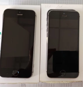 Apple iPhone SE A1723 (CDMA | GSM) - 64GB - Space Grau (Ohne Simlock) - Bild 1 von 4