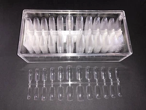 Fullcover Square Tips (gerade) Form 500 Stück in Box Press on Tips - Bild 1 von 3