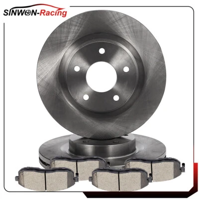 Front Brake Pads And Rotors For Nissan Altima 2007 2008 2009 2010-2013 2.5L 3.5L - Image 1 of 4