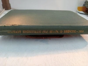 Military Engineering (Vol III- Pt I) BRIDGING - 1934 - Picture 1 of 23