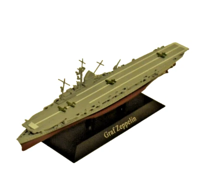 Graf Zeppelin Atlas Editions 1/1250 Scale German Aircraft Carrier WWII Model - Image 1 of 2